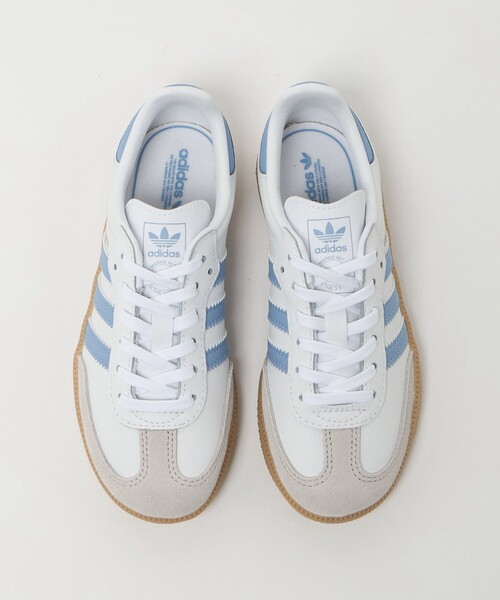adidas Originals（アディダスオリジナルス）の「＜adidas Originals＞ SAMBA スニーカー / キッズ  17㎝-21㎝（スニーカー・キッズ・オフホワイト・18cm/19cm/20cm/21cm/17cm）」の3枚目の写真