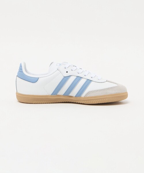 adidas Originals（アディダスオリジナルス）の「＜adidas Originals＞ SAMBA スニーカー / キッズ  17㎝-21㎝（スニーカー・キッズ・オフホワイト・18cm/19cm/20cm/21cm/17cm）」の4枚目の写真