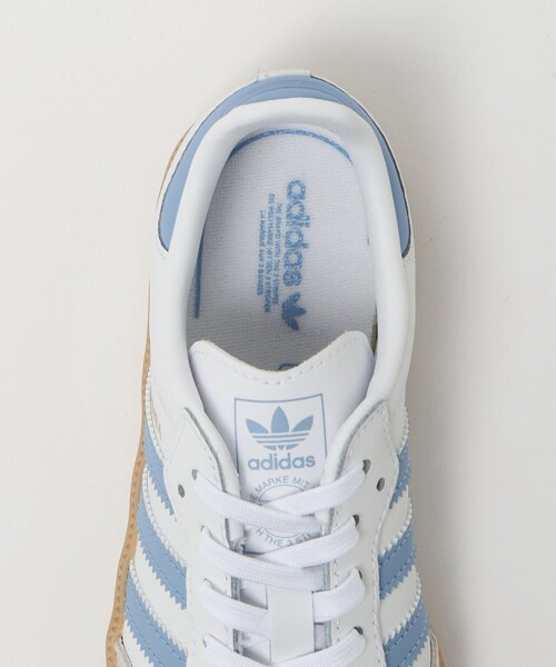 adidas Originals（アディダスオリジナルス）の「＜adidas Originals＞ SAMBA スニーカー / キッズ  17㎝-21㎝（スニーカー・キッズ・オフホワイト・18cm/19cm/20cm/21cm/17cm）」の7枚目の写真