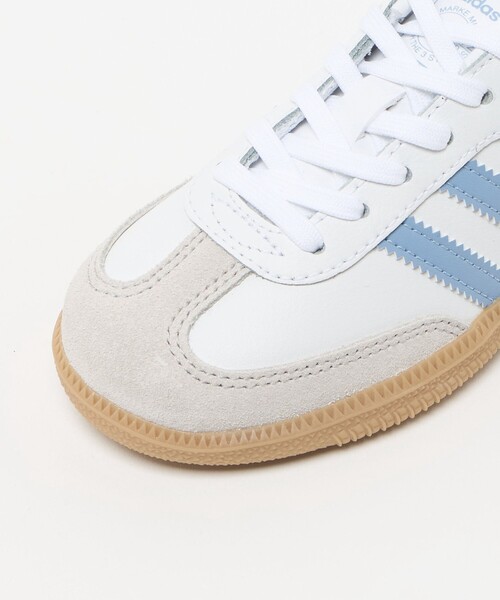 adidas Originals（アディダスオリジナルス）の「＜adidas Originals＞ SAMBA スニーカー / キッズ  17㎝-21㎝（スニーカー・キッズ・オフホワイト・18cm/19cm/20cm/21cm/17cm）」の8枚目の写真