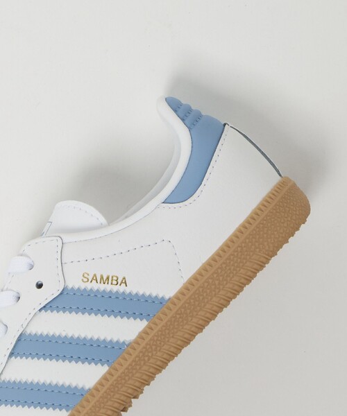 adidas Originals（アディダスオリジナルス）の「＜adidas Originals＞ SAMBA スニーカー / キッズ  17㎝-21㎝（スニーカー・キッズ・オフホワイト・18cm/19cm/20cm/21cm/17cm）」の9枚目の写真