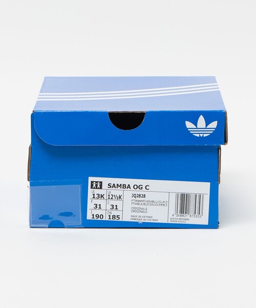 adidas Originals（アディダスオリジナルス）の「＜adidas Originals＞ SAMBA スニーカー / キッズ  17㎝-21㎝（スニーカー・キッズ・オフホワイト・18cm/19cm/20cm/21cm/17cm）」の11枚目の写真