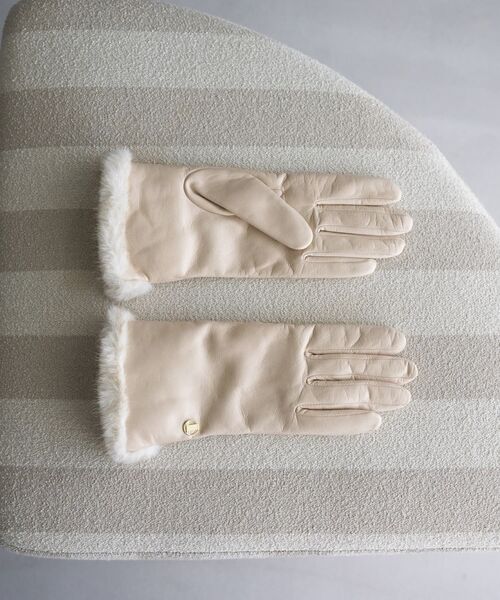 セール】レザーグローブ（手袋）｜LANVIN en Bleu（ランバンオンブルー