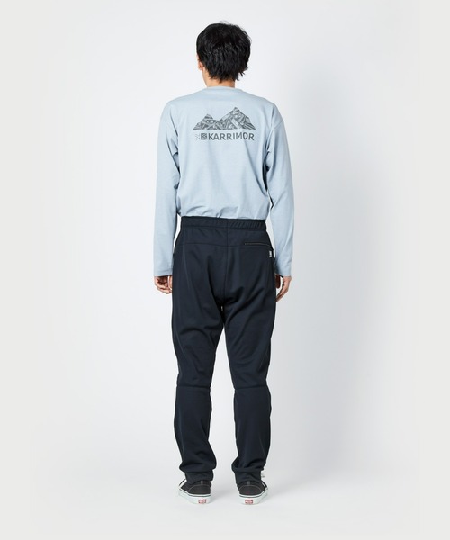 karrimor(カリマー)の「octa sweat pants(スウェットパンツ・メンズ・ブラック/グレー・L/M/S/XL/XS)」の4枚目の写真