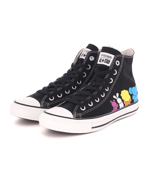 CONVERSE(コンバース)の「【CONVERSE/コンバース】オールスター HI / たべっ子どうぶつ/ALL STAR HI / TABEKKO DOUBUTSU(スニーカー・レディース・ブラック・4.5inch/5inch/5.5inch/6.5inch/7inch/7.5inch/8inch/8.5inch/9inch/4inch)」の2枚目の写真