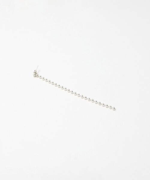 Steven Alan（スティーブンアラン）の「＜Camille Surault＞MINI CHARLOTTE CHAIN EARRINGS/ピアス（ピアス（両耳用）・レディース・シルバー・FREE）」の3枚目の写真