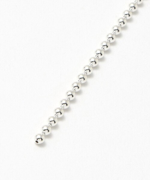 Steven Alan（スティーブンアラン）の「＜Camille Surault＞MINI CHARLOTTE CHAIN EARRINGS/ピアス（ピアス（両耳用）・レディース・シルバー・FREE）」の5枚目の写真