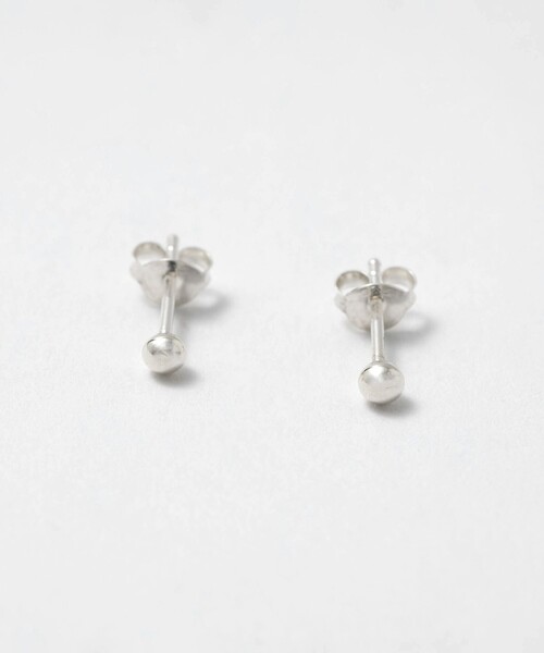 Steven Alan（スティーブンアラン）の「＜Camille Surault＞MINI CHARLOTTE CHAIN EARRINGS/ピアス（ピアス（両耳用）・レディース・シルバー・FREE）」の6枚目の写真