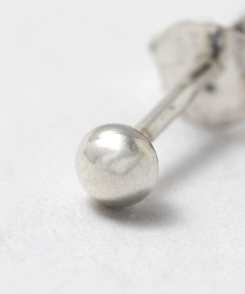 Steven Alan（スティーブンアラン）の「＜Camille Surault＞MINI CHARLOTTE CHAIN EARRINGS/ピアス（ピアス（両耳用）・レディース・シルバー・FREE）」の7枚目の写真