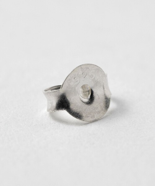 Steven Alan（スティーブンアラン）の「＜Camille Surault＞MINI CHARLOTTE CHAIN EARRINGS/ピアス（ピアス（両耳用）・レディース・シルバー・FREE）」の8枚目の写真