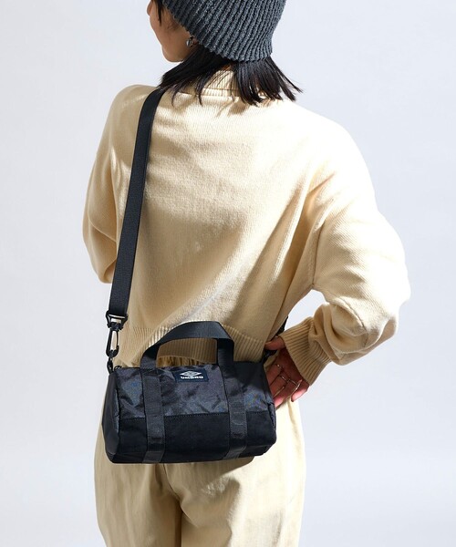 UMBRO(アンブロ)の「UMBRO/アンブロ 【新色追加】SP CLASSIC MINI BOSTON BAG/別注 クラシック ミニ ボストンバッグ/ショルダーバッグ(ショルダーバッグ・メンズ・ブラック/ブラウン/オフホワイト・ONE SIZE)」の8枚目の写真