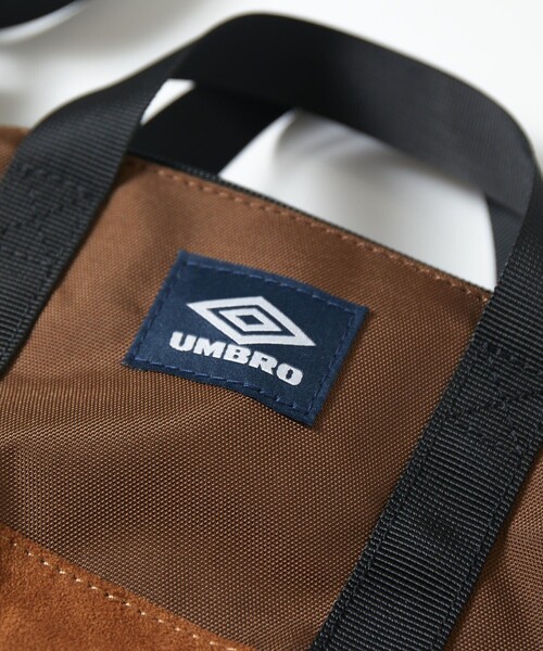 UMBRO(アンブロ)の「UMBRO/アンブロ 【新色追加】SP CLASSIC MINI BOSTON BAG/別注 クラシック ミニ ボストンバッグ/ショルダーバッグ(ショルダーバッグ・メンズ・ブラック/ブラウン/オフホワイト・ONE SIZE)」の12枚目の写真
