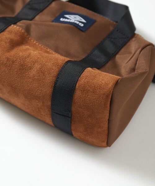 UMBRO(アンブロ)の「UMBRO/アンブロ 【新色追加】SP CLASSIC MINI BOSTON BAG/別注 クラシック ミニ ボストンバッグ/ショルダーバッグ(ショルダーバッグ・メンズ・ブラック/ブラウン/オフホワイト・ONE SIZE)」の13枚目の写真