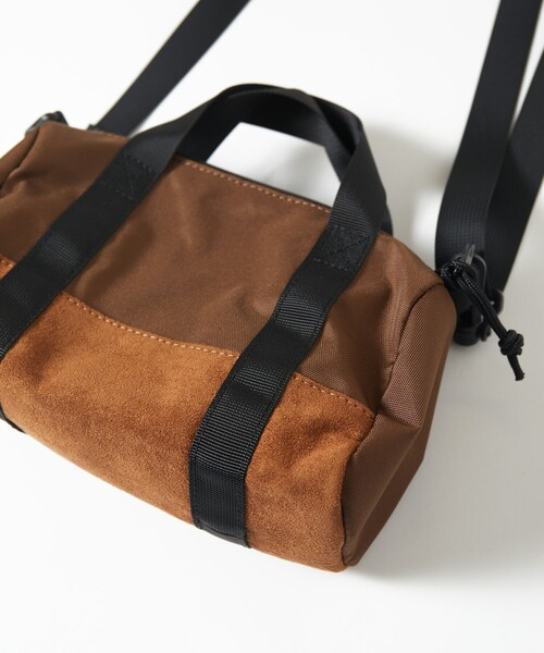 UMBRO(アンブロ)の「UMBRO/アンブロ 【新色追加】SP CLASSIC MINI BOSTON BAG/別注 クラシック ミニ ボストンバッグ/ショルダーバッグ(ショルダーバッグ・メンズ・ブラック/ブラウン/オフホワイト・ONE SIZE)」の16枚目の写真