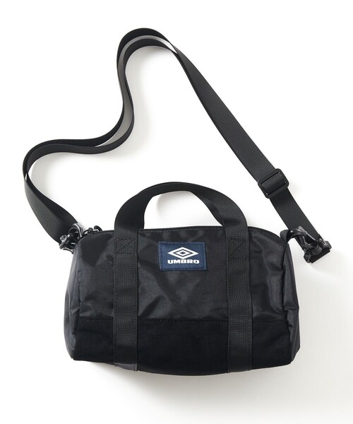 UMBRO(アンブロ)の「UMBRO/アンブロ 【新色追加】SP CLASSIC MINI BOSTON BAG/別注 クラシック ミニ ボストンバッグ/ショルダーバッグ(ショルダーバッグ・メンズ・ブラック/ブラウン/オフホワイト・ONE SIZE)」の17枚目の写真