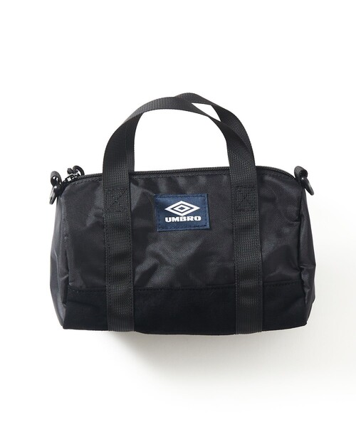UMBRO(アンブロ)の「UMBRO/アンブロ 【新色追加】SP CLASSIC MINI BOSTON BAG/別注 クラシック ミニ ボストンバッグ/ショルダーバッグ(ショルダーバッグ・メンズ・ブラック/ブラウン/オフホワイト・ONE SIZE)」の19枚目の写真