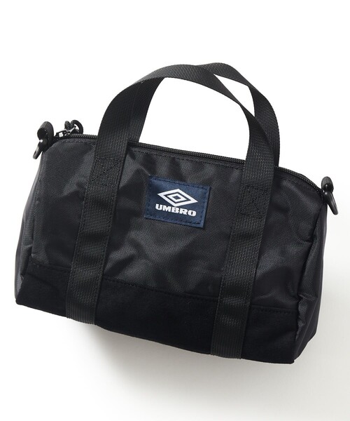 UMBRO(アンブロ)の「UMBRO/アンブロ 【新色追加】SP CLASSIC MINI BOSTON BAG/別注 クラシック ミニ ボストンバッグ/ショルダーバッグ(ショルダーバッグ・メンズ・ブラック/ブラウン/オフホワイト・ONE SIZE)」の21枚目の写真