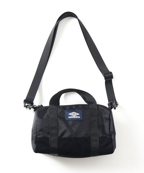 UMBRO(アンブロ)の「UMBRO/アンブロ 【新色追加】SP CLASSIC MINI BOSTON BAG/別注 クラシック ミニ ボストンバッグ/ショルダーバッグ(ショルダーバッグ・メンズ・ブラック/ブラウン/オフホワイト・ONE SIZE)」の22枚目の写真