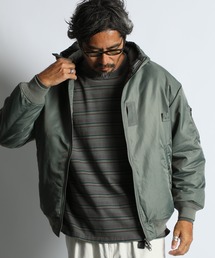 HIFIFNK cracke MA-1 カーキ MA-1（グリーン・カーキ/緑色系）ファッション通販 - ZOZOTOWN