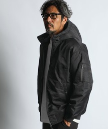 The DUFFER of ST.GEORGE(U_t@[IuZgW[W)MA-1 PARKAFMA-1p[J[(MA-1)