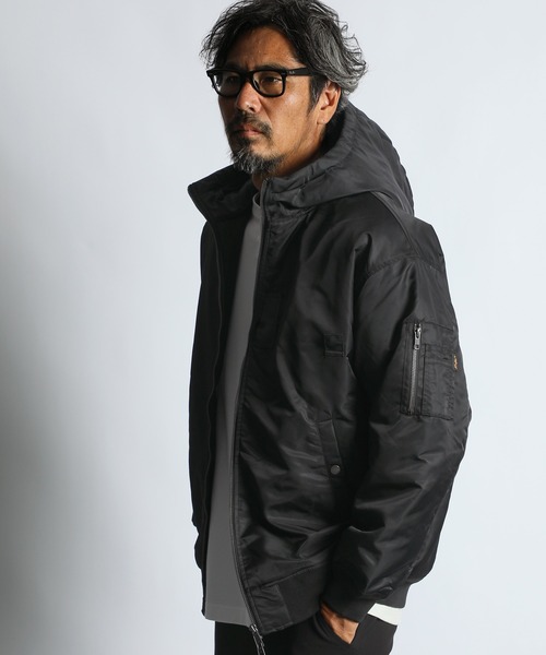 The DUFFER of ST.GEORGE(U_t@[IuZgW[W)MA-1 PARKAFMA-1p[J[(MA-1)