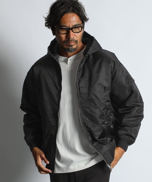 DUFFER of St. George MA-1ダウンジャケット　ブラック Safari 2024年1月号 – The DUFFER of St.GEORGE｜Official Web