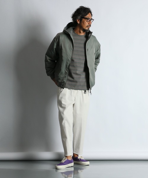 ジョージダウン　George town パーカー　アウター MA-1 PARKA：MA-1パーカー（MA-1）｜The DUFFER of ST.GEORGE
