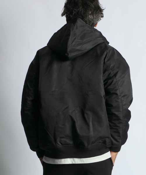 THE DUFFER OF ST.GEORGE マウンテンパーカー 黒色 The DUFFER of ST.GEORGE（ザダファーオブセントジョージ）の