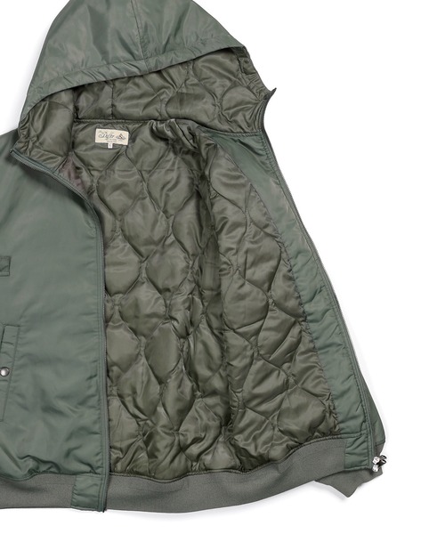 ジョージダウン　George town パーカー　アウター MA-1 PARKA：MA-1パーカー（MA-1）｜The DUFFER of ST.GEORGE