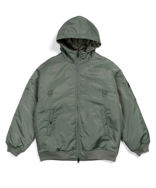MA-1 PARKA：MA-1パーカー（MA-1）｜The DUFFER of ST.GEORGE