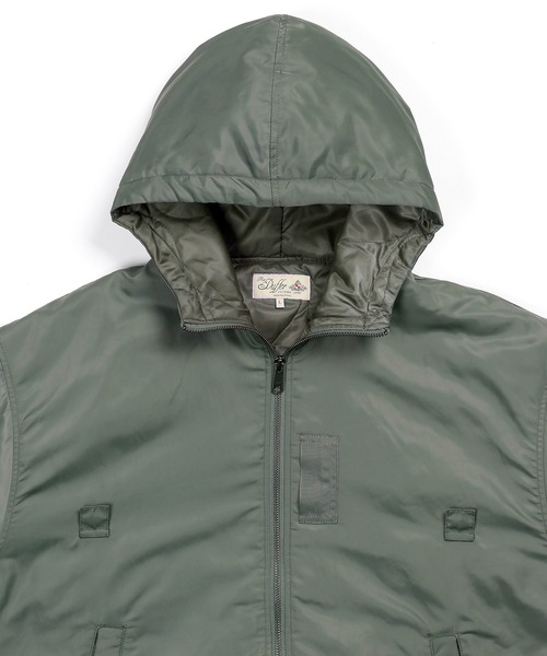 The DUFFER of ST.E MA-1 PARKA Lサイズ MA-1 PARKA：MA-1パーカー（MA-1）｜The DUFFER of ST.GEORGE（ザ