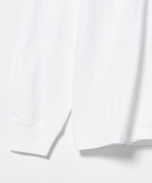 BEAMS HEART（ビームスハート）の「【ユニセックス】ハート スター バックプリント ロング スリーブ Tシャツ（Tシャツ/カットソー・メンズ・チャコールグレー/ホワイト・M/L/XL/S）」の17枚目の写真