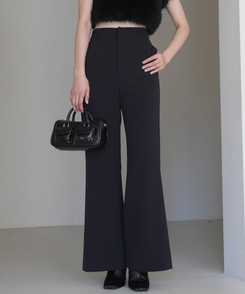 23-24 ファッション ボンディングマイクロミニボトム