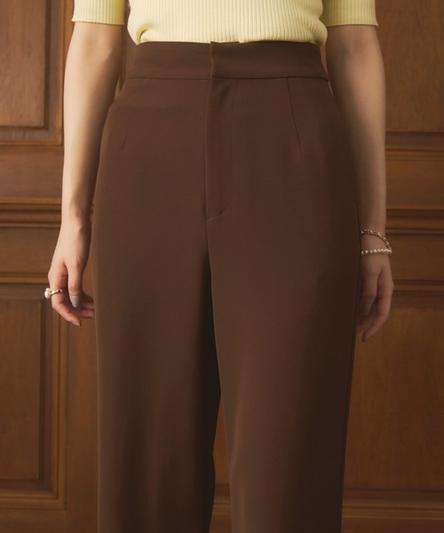 セール】ハイウエストフレアパンツ（その他パンツ）｜EIMY ISTOIRE