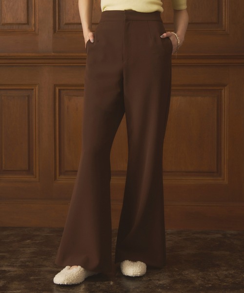 セール】ハイウエストフレアパンツ（その他パンツ）｜EIMY ISTOIRE