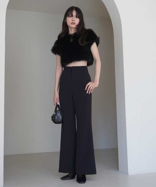 セール】ハイウエストフレアパンツ（その他パンツ）｜EIMY ISTOIRE