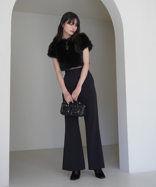 セール】ハイウエストフレアパンツ（その他パンツ）｜EIMY ISTOIRE