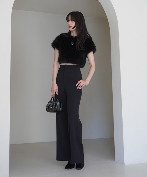 セール】ハイウエストフレアパンツ（その他パンツ）｜EIMY ISTOIRE