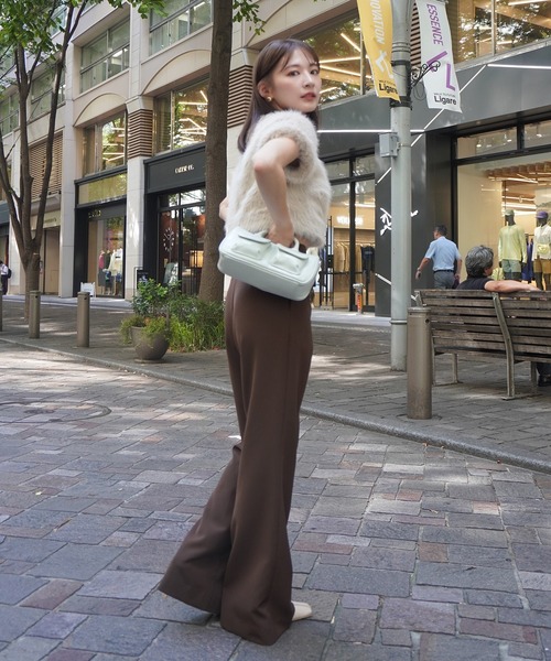 セール】ハイウエストフレアパンツ（その他パンツ）｜EIMY ISTOIRE