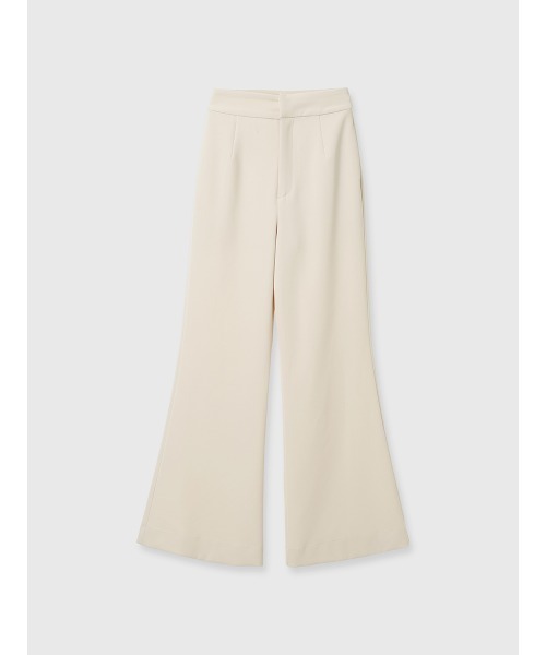 EIMY ISTOIRE（エイミーイストワール）の「ハイウエストフレアパンツ（その他パンツ・レディース・ブラウン/アイボリー/ブラック・S/M）」の9枚目の写真