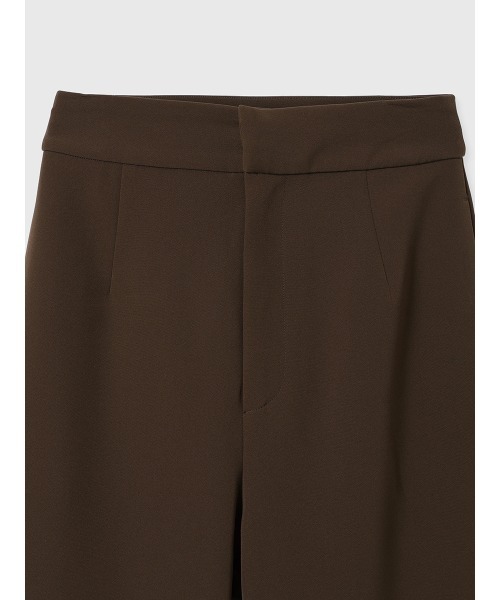 EIMY ISTOIRE（エイミーイストワール）の「ハイウエストフレアパンツ（その他パンツ・レディース・ブラウン/アイボリー/ブラック・S/M）」の13枚目の写真