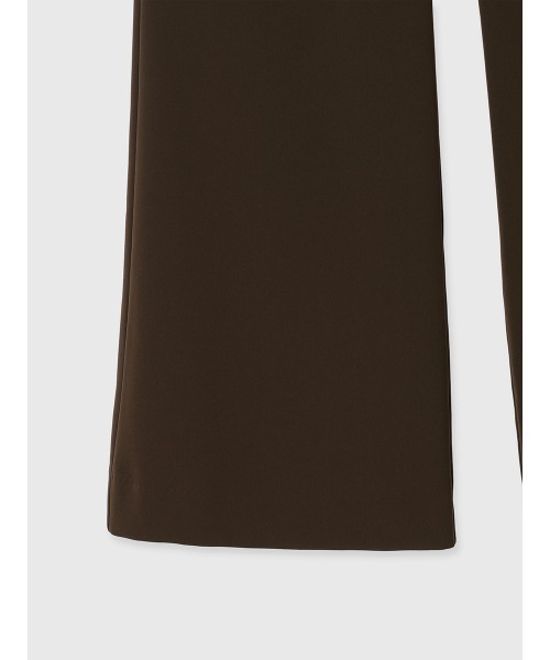 EIMY ISTOIRE（エイミーイストワール）の「ハイウエストフレアパンツ（その他パンツ・レディース・ブラウン/アイボリー/ブラック・S/M）」の4枚目の写真