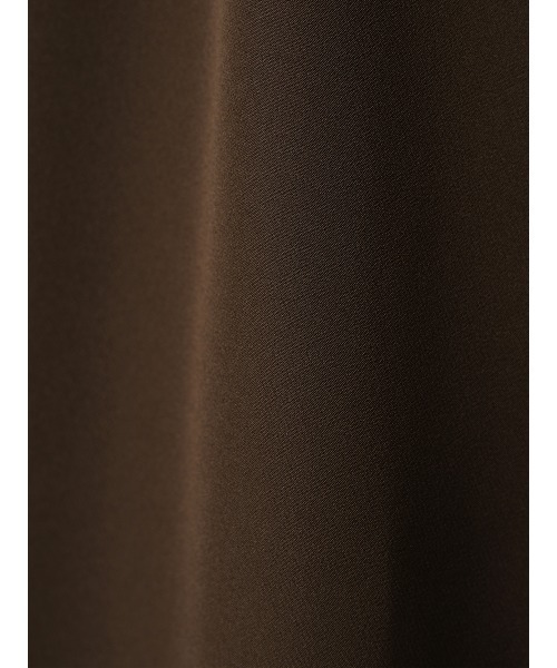 EIMY ISTOIRE（エイミーイストワール）の「ハイウエストフレアパンツ（その他パンツ・レディース・ブラウン/アイボリー/ブラック・S/M）」の5枚目の写真