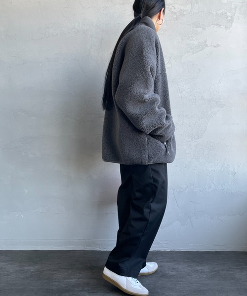 WEB先行予約】[GYMPHLEX/ジムフレックス] COZY LIGHT ボア