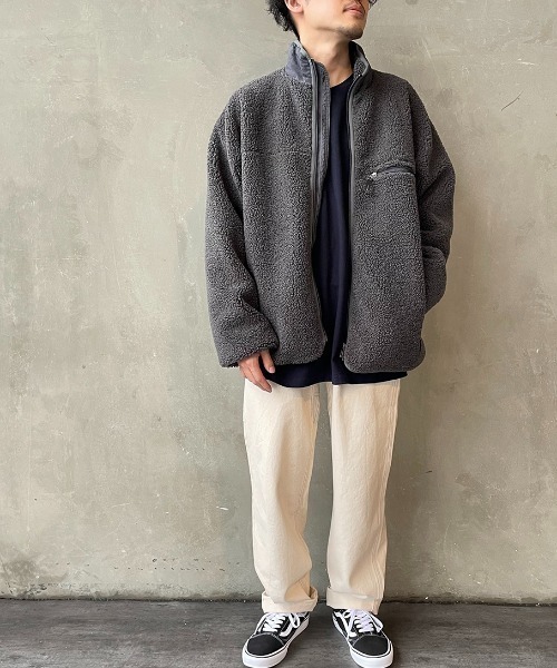 WEB先行予約】[GYMPHLEX/ジムフレックス] COZY LIGHT ボア