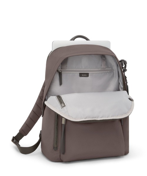 TUMI(トゥミ)の「VOYAGEUR 「ホールジー」バックパック(A4/PC14インチまで対応)(バックパック/リュック・レディース・ブラウン系その他・FREE)」の4枚目の写真