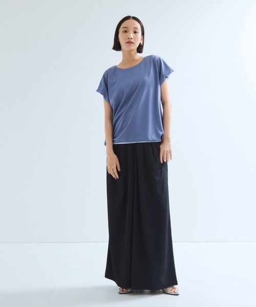 ketty（ケティ）の「タックフレアパンツ≪手洗い可能≫（その他パンツ・レディース・チャコールグレー/ブラック/ネイビー・M）」の21枚目の写真