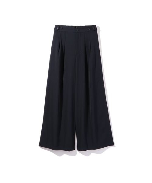ketty（ケティ）の「タックフレアパンツ≪手洗い可能≫（その他パンツ・レディース・チャコールグレー/ブラック/ネイビー・M）」の20枚目の写真