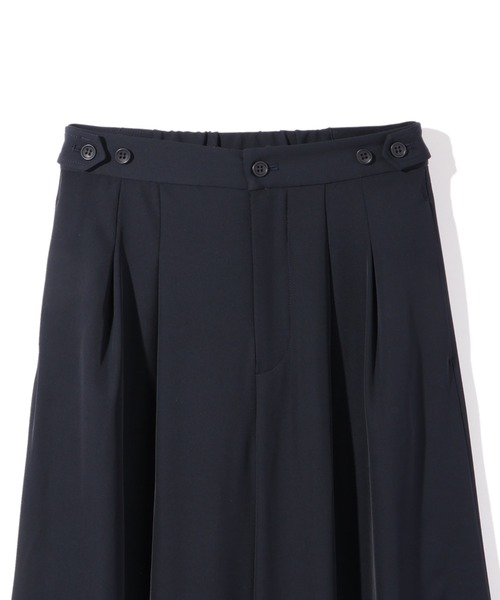 ketty（ケティ）の「タックフレアパンツ≪手洗い可能≫（その他パンツ・レディース・チャコールグレー/ブラック/ネイビー・M）」の18枚目の写真