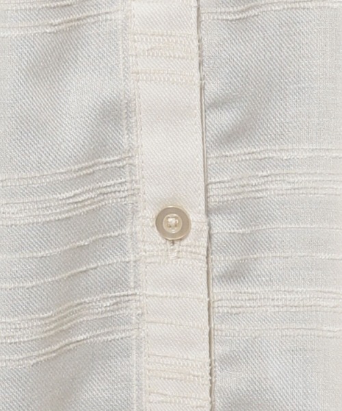 niko and...（ニコアンド）の「2WAYボウタイチェックブラウス（シャツ/ブラウス・レディース・ネイビー/アイボリー/オフホワイト・FREE）」の8枚目の写真